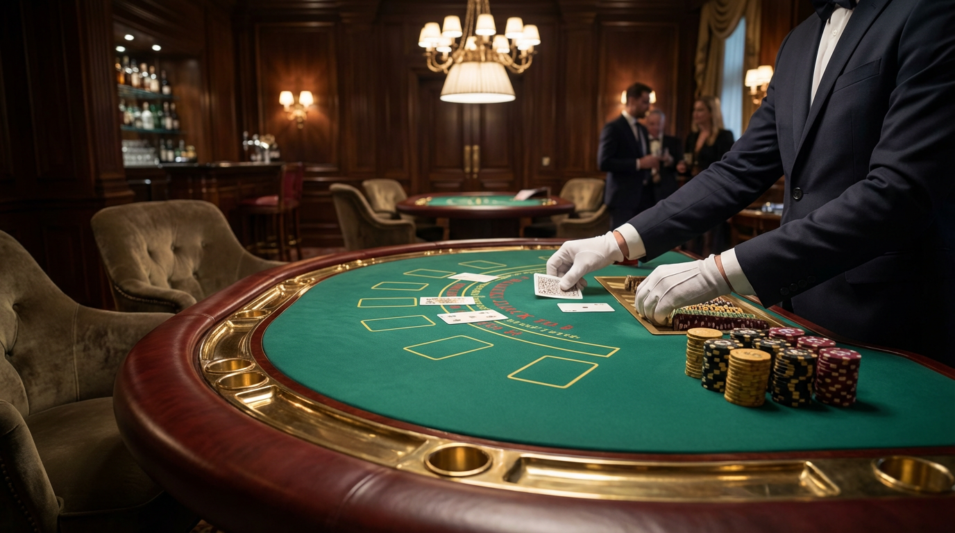 Blackjack VIP no MGM Bet Casino