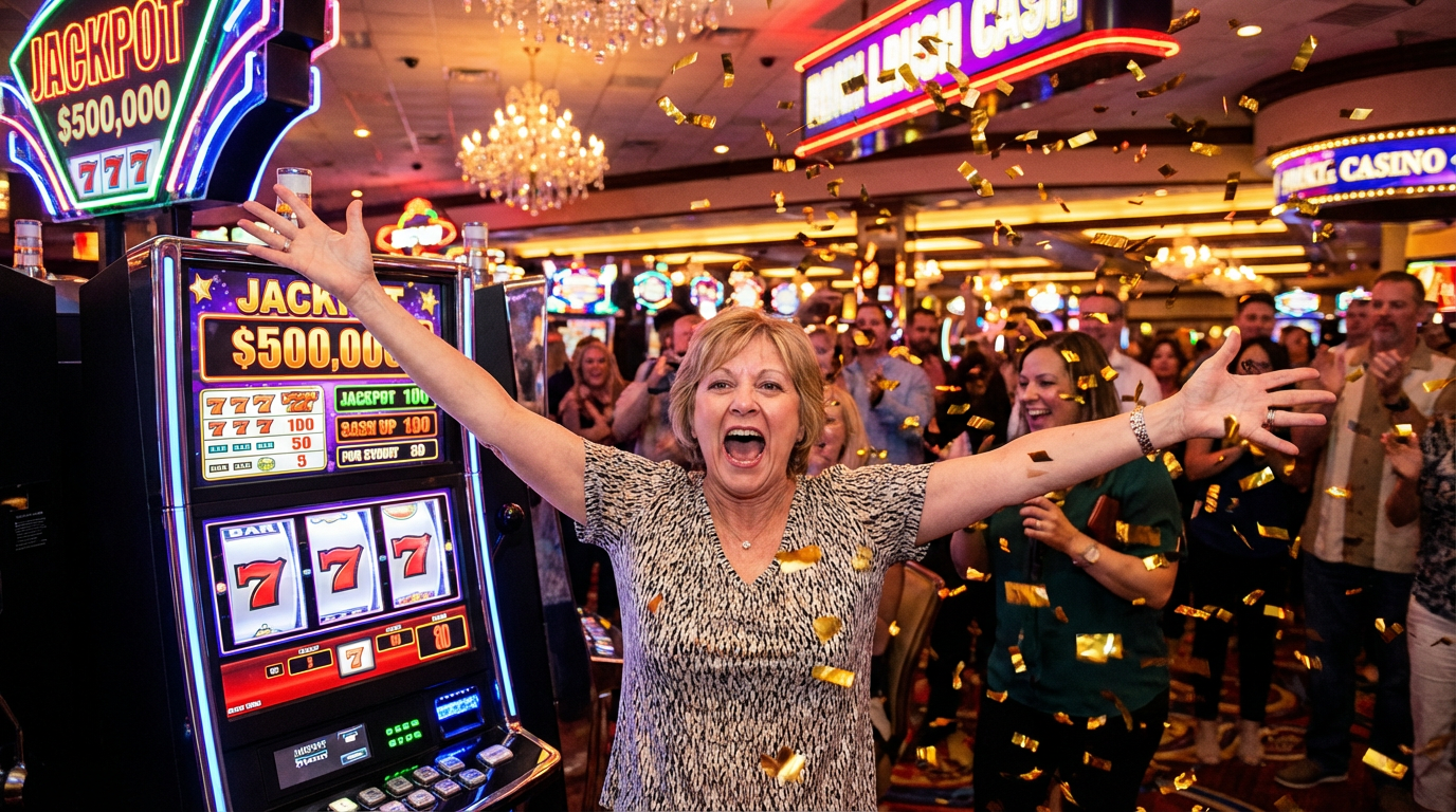 Vencedor de Jackpot no MGM Bet Casino
