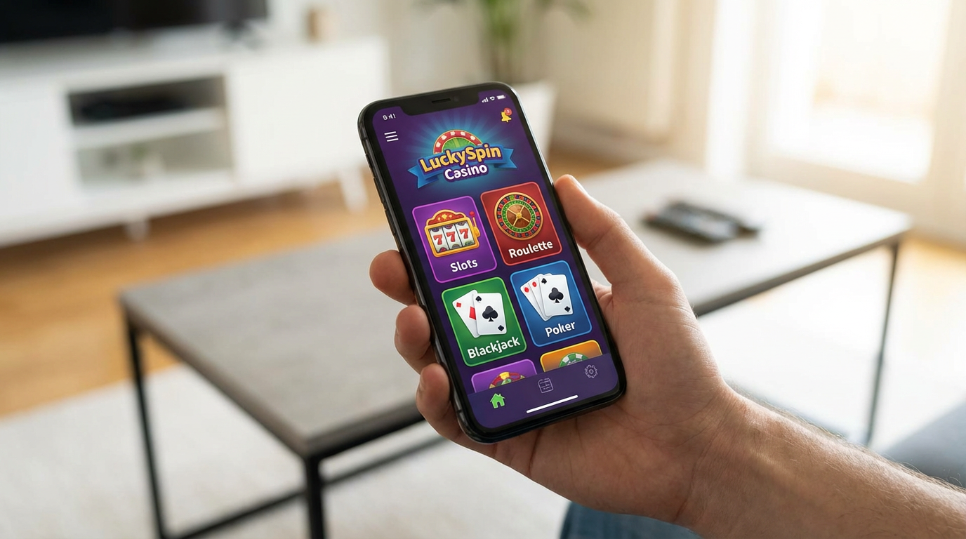 App Mobile do MGM Bet Casino